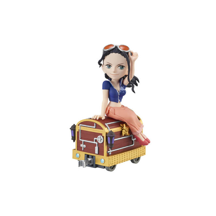 ONE PIECE - FIGURINES WCF MUGIWARA STORE ALL ABOARD! (10 PCS) JAPANDCO 14