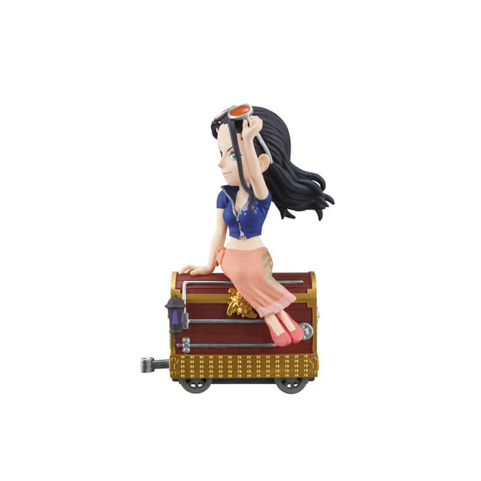 ONE PIECE - FIGURINES WCF MUGIWARA STORE ALL ABOARD! (10 PCS) JAPANDCO 15