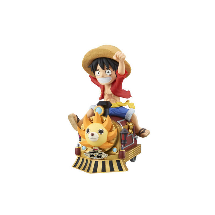 ONE PIECE - FIGURINES WCF MUGIWARA STORE ALL ABOARD! (10 PCS) JAPANDCO 2