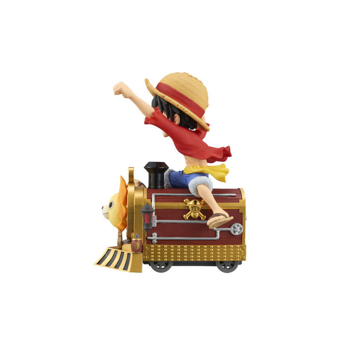 ONE PIECE - FIGURINES WCF MUGIWARA STORE ALL ABOARD! (10 PCS) JAPANDCO 3