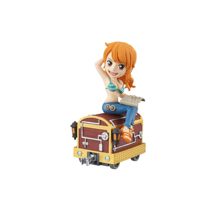 ONE PIECE - FIGURINES WCF MUGIWARA STORE ALL ABOARD! (10 PCS) JAPANDCO 6