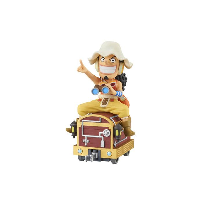 ONE PIECE - FIGURINES WCF MUGIWARA STORE ALL ABOARD! (10 PCS) JAPANDCO 8