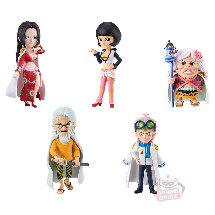 ONE PIECE &#8211; FIGURINES WCF NYOUGASHIMA JAPANDCO 1