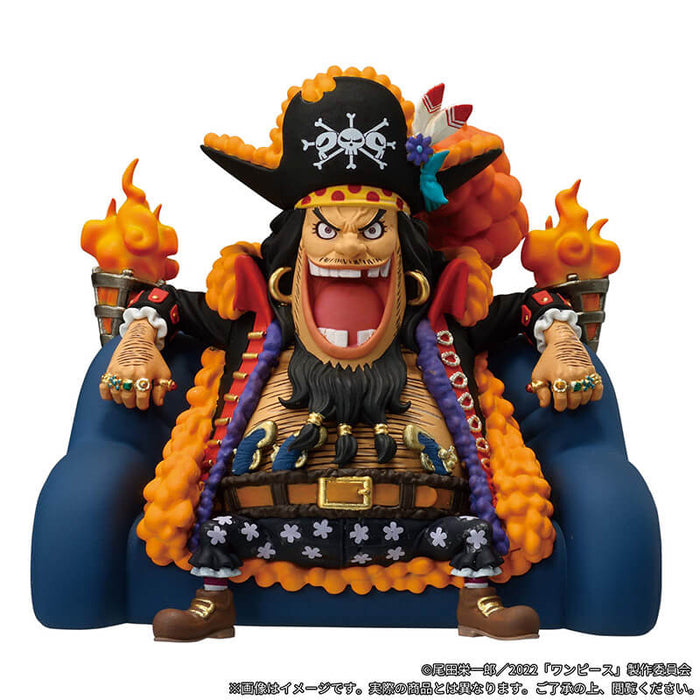 ONE PIECE - FIGURINES WCF PREMIUM BLACKBEARD PIRATES JAPANDCO 2