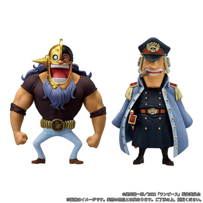 ONE PIECE - FIGURINES WCF PREMIUM BLACKBEARD PIRATES JAPANDCO 3