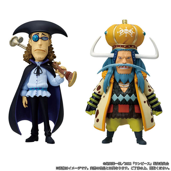 ONE PIECE - FIGURINES WCF PREMIUM BLACKBEARD PIRATES JAPANDCO 4