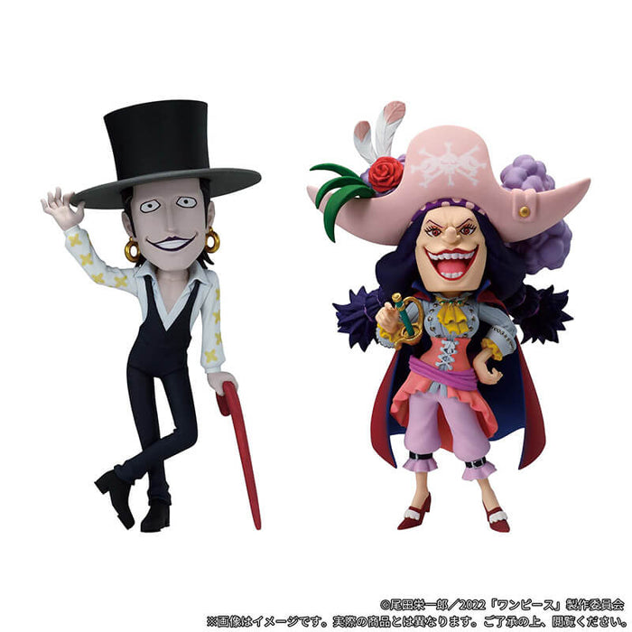 ONE PIECE - FIGURINES WCF PREMIUM BLACKBEARD PIRATES JAPANDCO 5