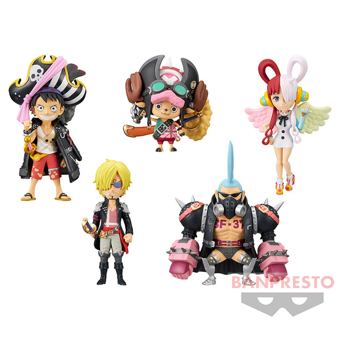 ONE PIECE - FIGURINES WCF RED THE MOVIE VOL.1 JAPANDCO