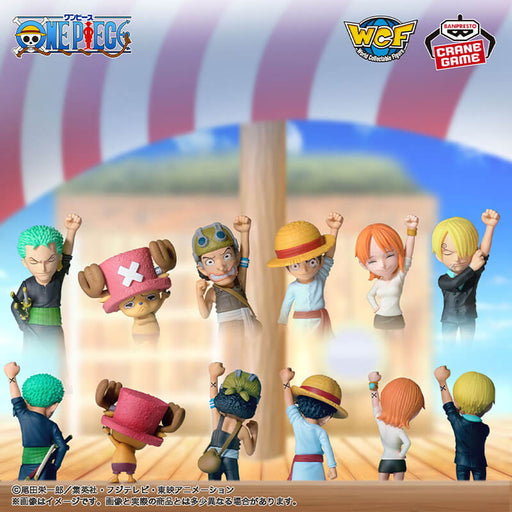 ONE PIECE &#8211; FIGURINES WCF THE SIGN OF FRIENDSHIP JAPANDCO 1