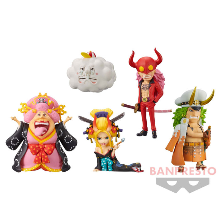 ONE PIECE &#8211; FIGURINES WCF WANOKUNI ONIGASHIMA VOL.1 JAPANDCO