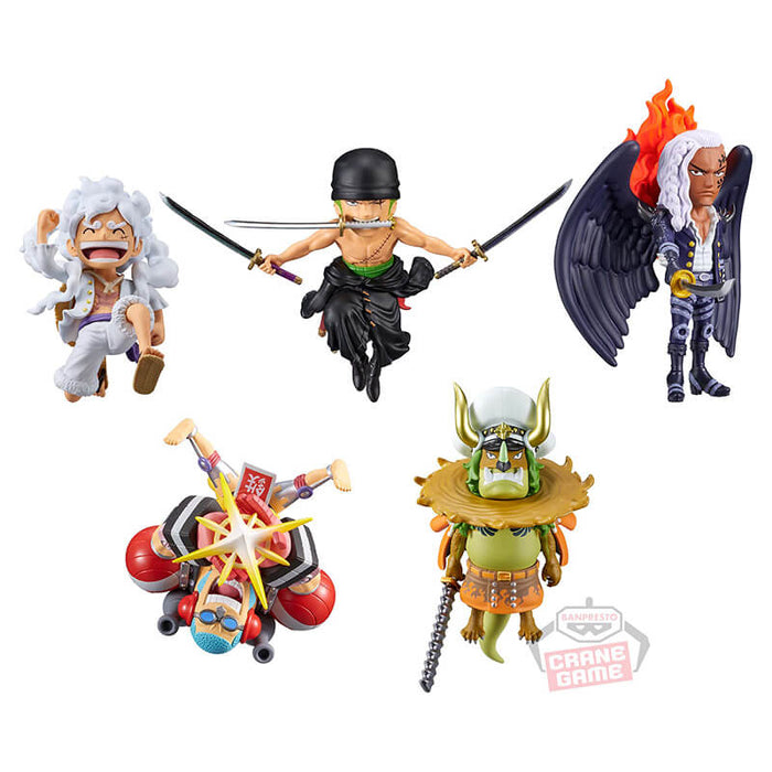 ONE PIECE - FIGURINES WCF WANOKUNI ONIGASHIMA VOL.11 JAPANDCO 1c