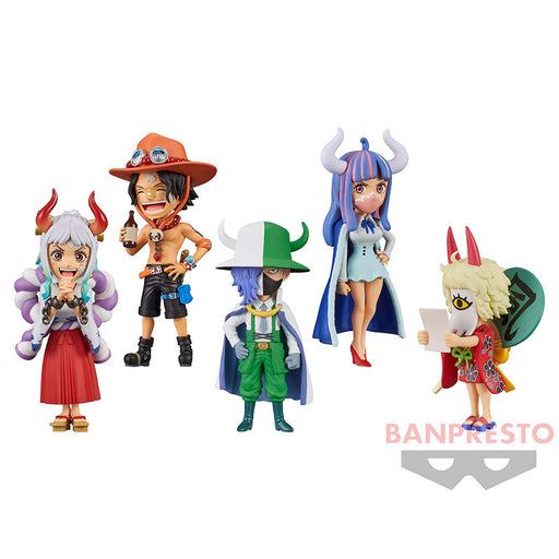 ONE PIECE &#8211; FIGURINES WCF WANOKUNI ONIGASHIMA VOL.2 JAPANDCO 1