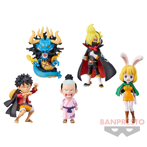 ONE PIECE &#8211; FIGURINES WCF WANOKUNI ONIGASHIMA VOL.3 JAPANDCO 1