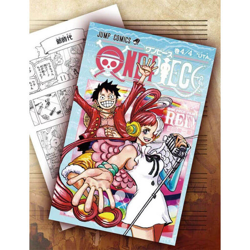 ONE PIECE FILM RED 4-4 UTA JAPAN EXCLUSIVE JAPANDCO 1