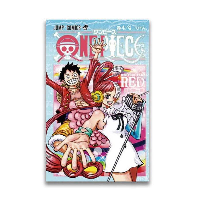 ONE PIECE FILM RED 4-4 UTA JAPAN EXCLUSIVE JAPANDCO 2