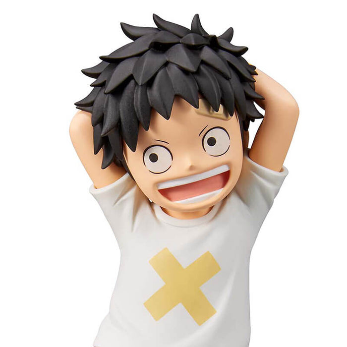 ONE PIECE FILM RED - FIGURINE MONKEY D. LUFFY CHILDREN DXF THE GRANDLINE SERIES JAPANDCO 2c