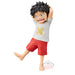 ONE PIECE FILM RED - FIGURINE MONKEY D. LUFFY CHILDREN DXF THE GRANDLINE SERIES JAPANDCO 3c