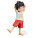 ONE PIECE FILM RED - FIGURINE MONKEY D. LUFFY CHILDREN DXF THE GRANDLINE SERIES JAPANDCO 4c