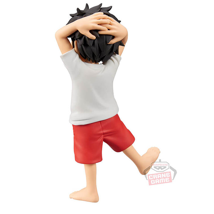 ONE PIECE FILM RED - FIGURINE MONKEY D. LUFFY CHILDREN DXF THE GRANDLINE SERIES JAPANDCO 5c