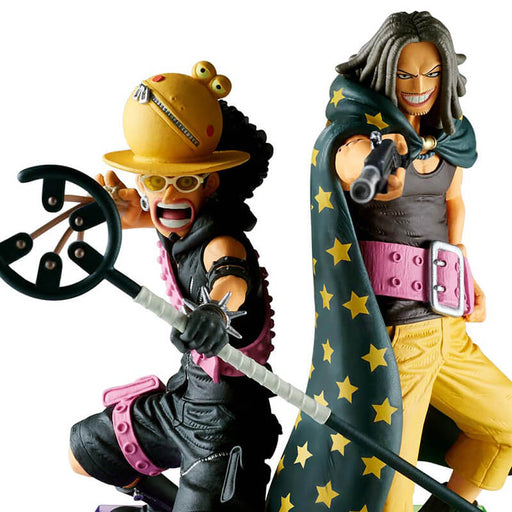 ONE PIECE FILM RED - FIGURINES USOPP & YASOPP SENKOUZEKKEI JAPANDCO 2