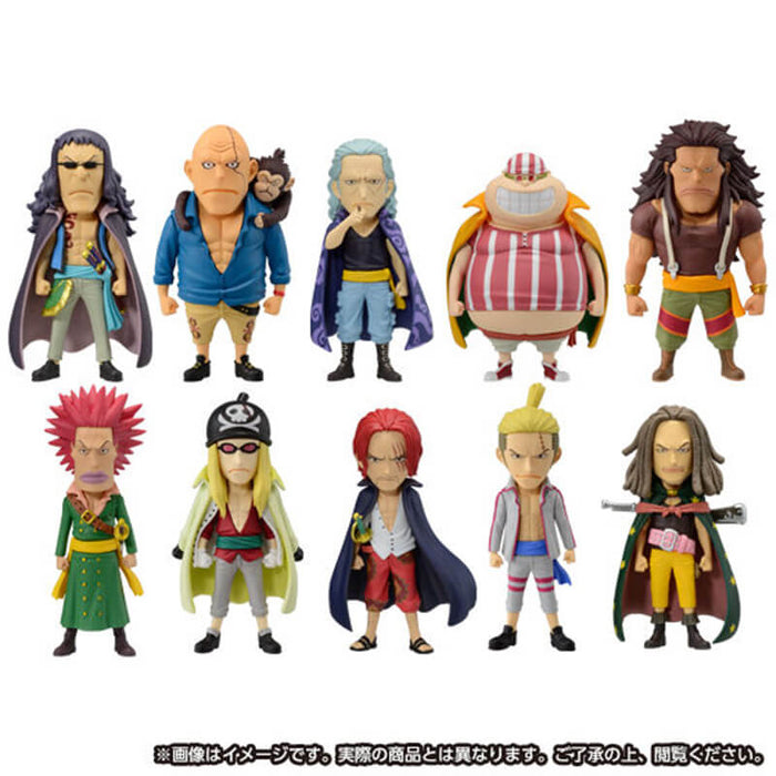 ONE PIECE FILM RED - FIGURINES WCF PREMIUM RED HAIR PIRATES JAPANDCO 10c