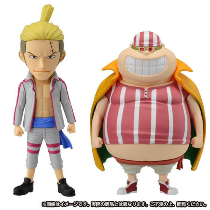 ONE PIECE FILM RED - FIGURINES WCF PREMIUM RED HAIR PIRATES JAPANDCO 6c