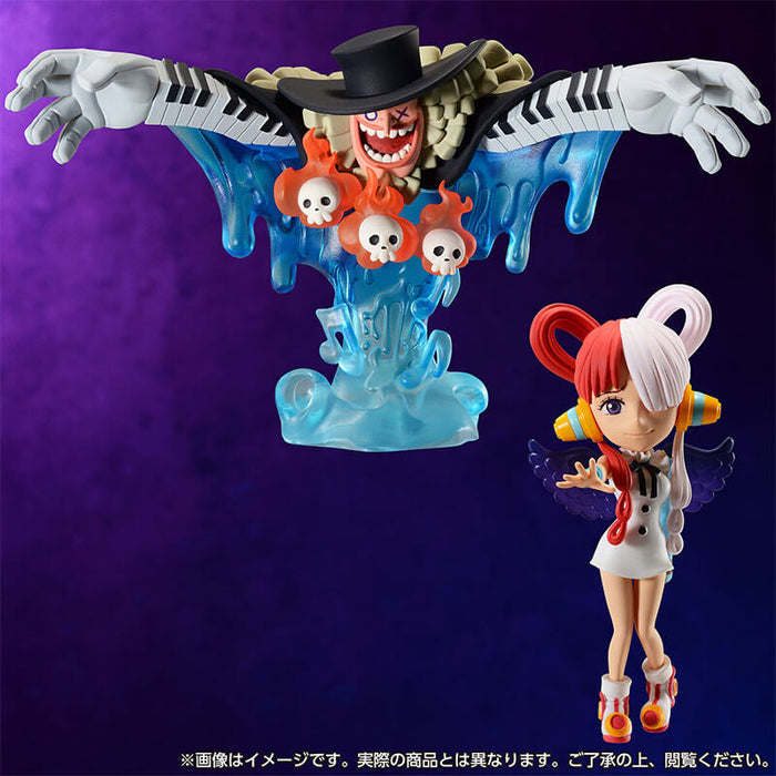 ONE PIECE FILM RED &#8211; FIGURINES WCF PREMIUM VOL.2 JAPANDCO 3c