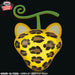 ONE PIECE - NEKO NEKO NO MI MODEL LEOPARD DEVIL FRUIT ROOM LIGHT JAPANDCO 1