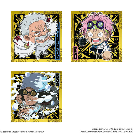 ONE PIECE - NIFORMATION GREAT PIRATE SEAL WAFER LOG.11 (20 PCS) JAPANDCO 2