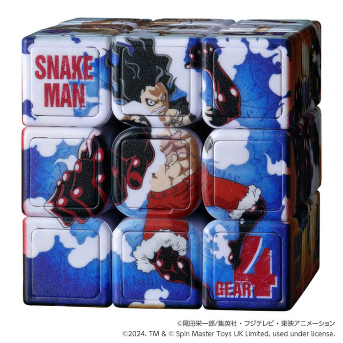 ONE PIECE &#8211; ONE PIECE x RUBIK&#8217;S CUBE (MONKEY D. LUFFY VER.) JAPANDCO 9