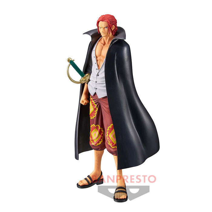 ONE PIECE RED THE MOVIE - FIGURINE SHANKS DXF THE GRANDLINE SERIES JAPANDCO 1