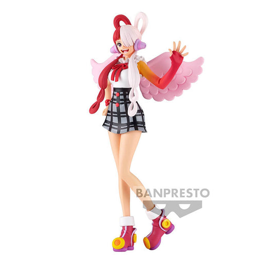 ONE PIECE RED THE MOVIE - FIGURINE UTA DXF THE GRANDLINE LADY JAPANDCO 1c