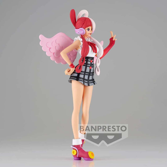 ONE PIECE RED THE MOVIE - FIGURINE UTA DXF THE GRANDLINE LADY JAPANDCO 3c