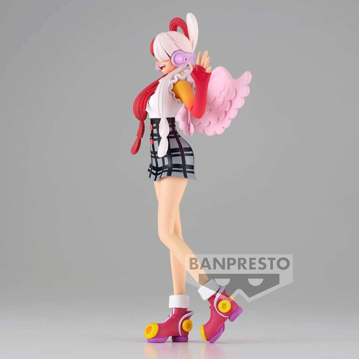 ONE PIECE RED THE MOVIE - FIGURINE UTA DXF THE GRANDLINE LADY JAPANDCO 4c