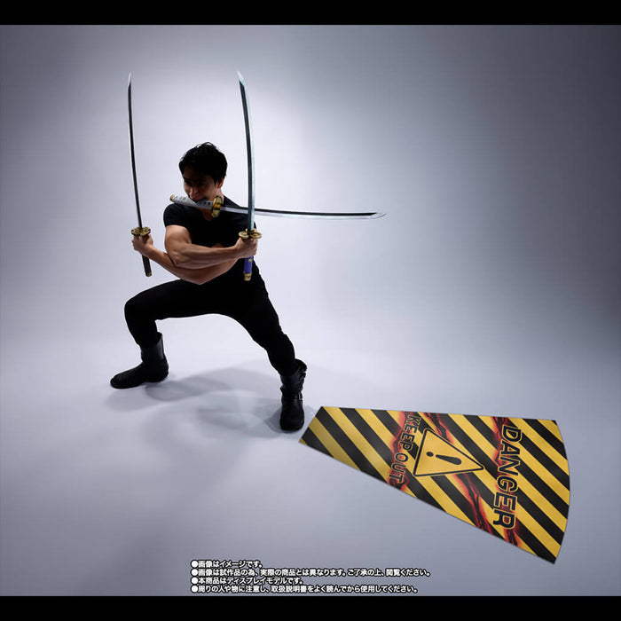 ONE PIECE - RORONOA ZORO THREE SWORDS SET (WADO ICHIMONJI, SANDAI KITETSU, ENMA) PROPLICA JAPANDCO 11