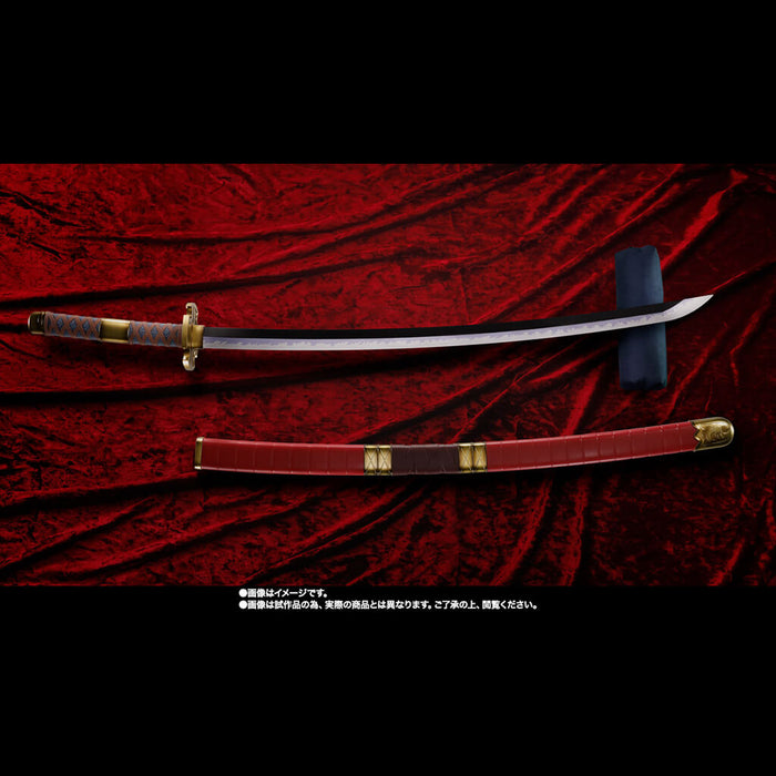 ONE PIECE - RORONOA ZORO THREE SWORDS SET (WADO ICHIMONJI, SANDAI KITETSU, ENMA) PROPLICA JAPANDCO 4