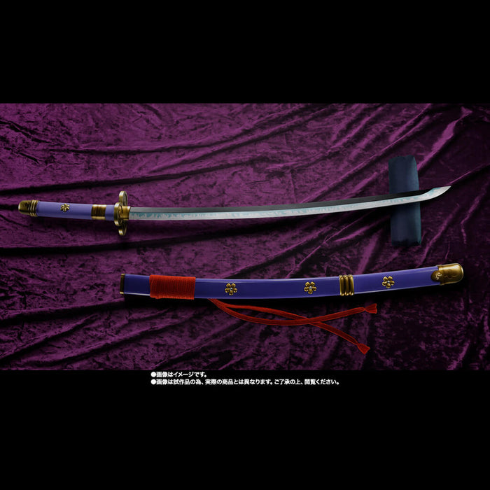 ONE PIECE - RORONOA ZORO THREE SWORDS SET (WADO ICHIMONJI, SANDAI KITETSU, ENMA) PROPLICA JAPANDCO 5