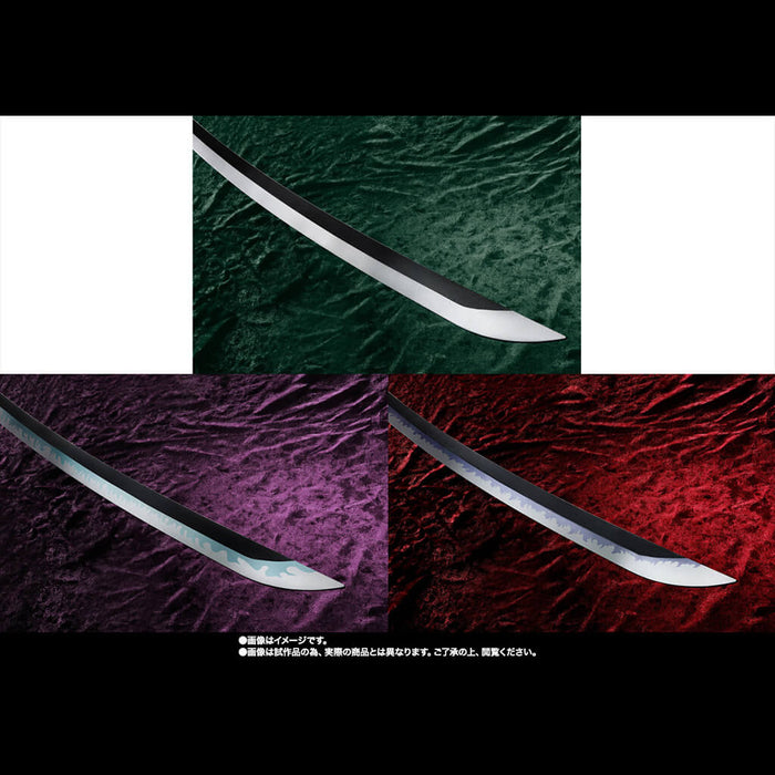 ONE PIECE - RORONOA ZORO THREE SWORDS SET (WADO ICHIMONJI, SANDAI KITETSU, ENMA) PROPLICA JAPANDCO 6