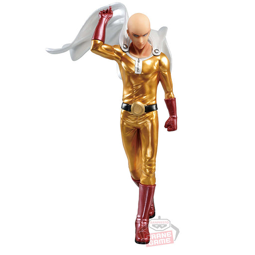 ONE PUNCH MAN - FIGURINE SAITAMA METALIC COLOR DXF PREMIUM JAPANDCO 1