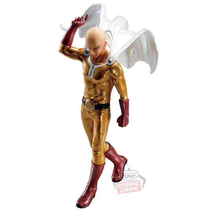 ONE PUNCH MAN - FIGURINE SAITAMA METALIC COLOR DXF PREMIUM JAPANDCO 3