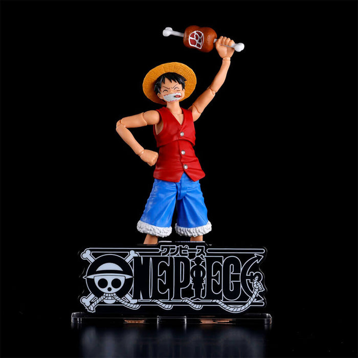 ONE PIECE - ACRYLIC LOGO DISPLAY EX ONE PIECE (4 TYPES IN TOTAL)