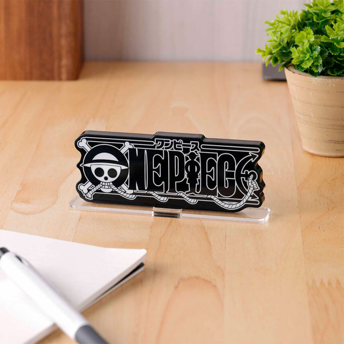 ONE PIECE - ACRYLIC LOGO DISPLAY EX ONE PIECE (4 TYPES IN TOTAL)