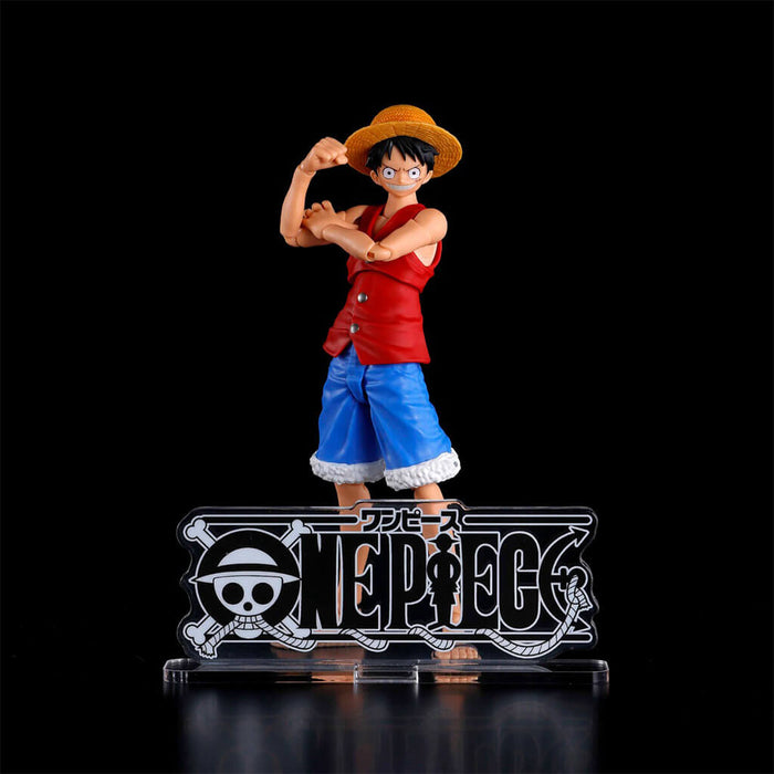 ONE PIECE - ACRYLIC LOGO DISPLAY EX ONE PIECE (4 TYPES IN TOTAL)