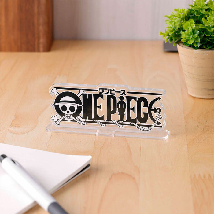 ONE PIECE - ACRYLIC LOGO DISPLAY EX ONE PIECE (4 TYPES IN TOTAL)