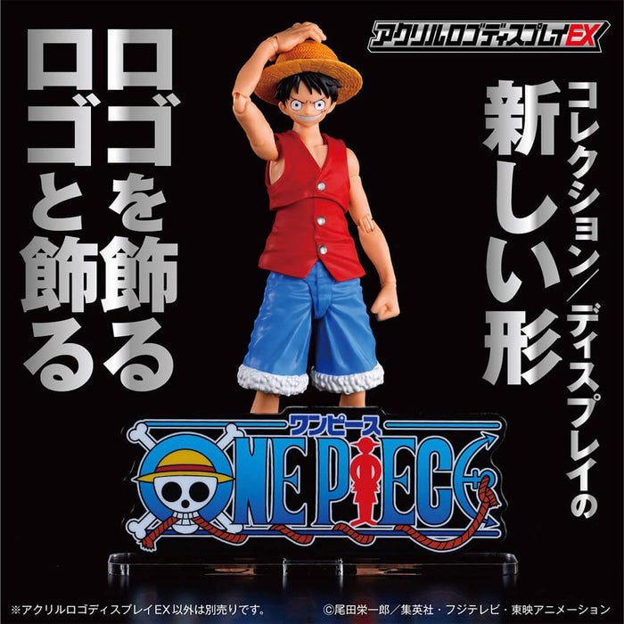 ONE PIECE - ACRYLIC LOGO DISPLAY EX ONE PIECE (4 TYPES IN TOTAL)