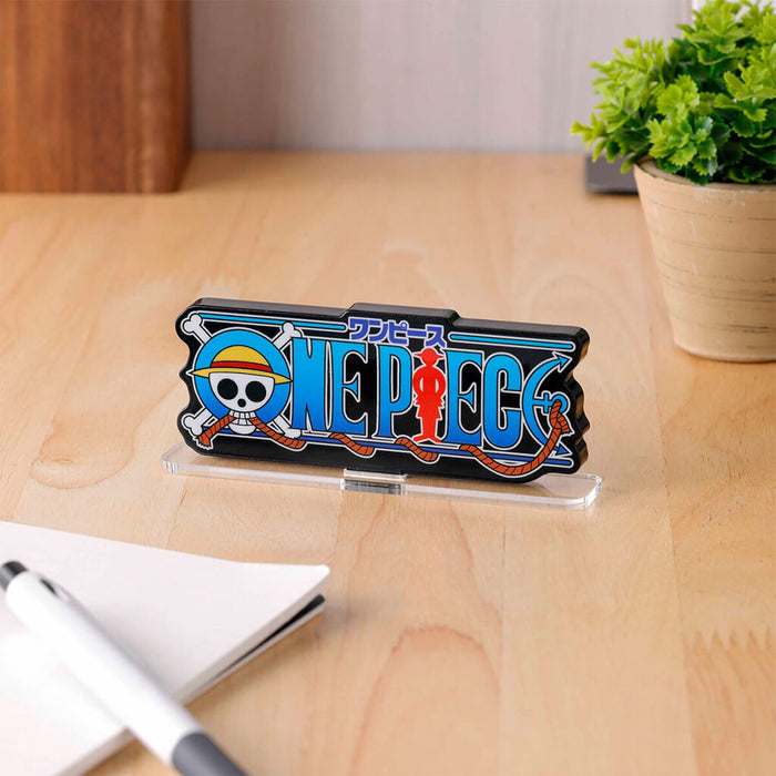 ONE PIECE - ACRYLIC LOGO DISPLAY EX ONE PIECE (4 TYPES IN TOTAL)