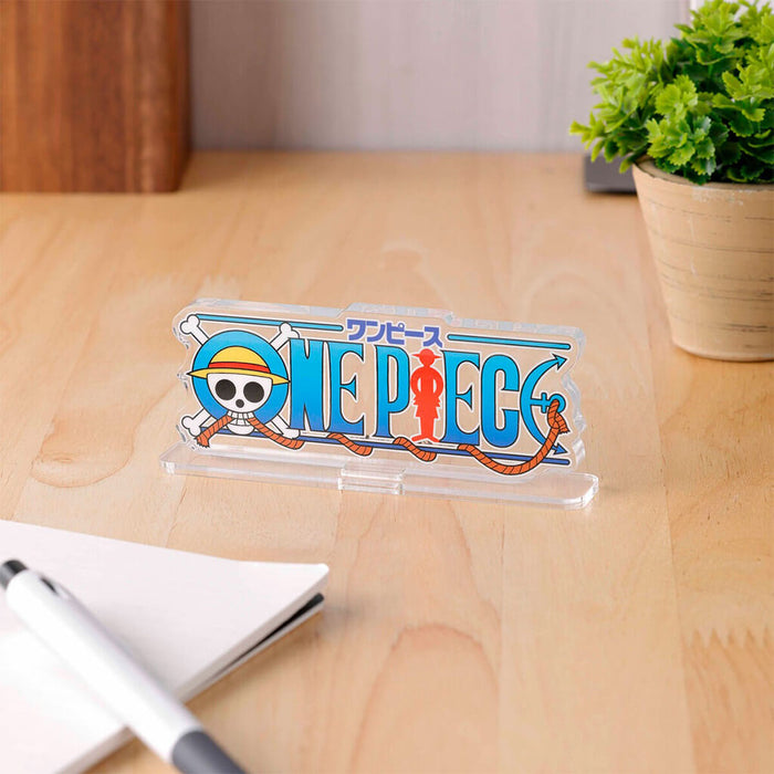 ONE PIECE - ACRYLIC LOGO DISPLAY EX ONE PIECE (4 TYPES IN TOTAL)