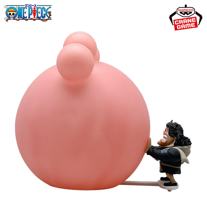 ONE PIECE - BARTHOLOMEW KUMA (HABILIDAD DE LA FRUTA NIKYU NIKYU) LUZ DE LA HABITACIÓN