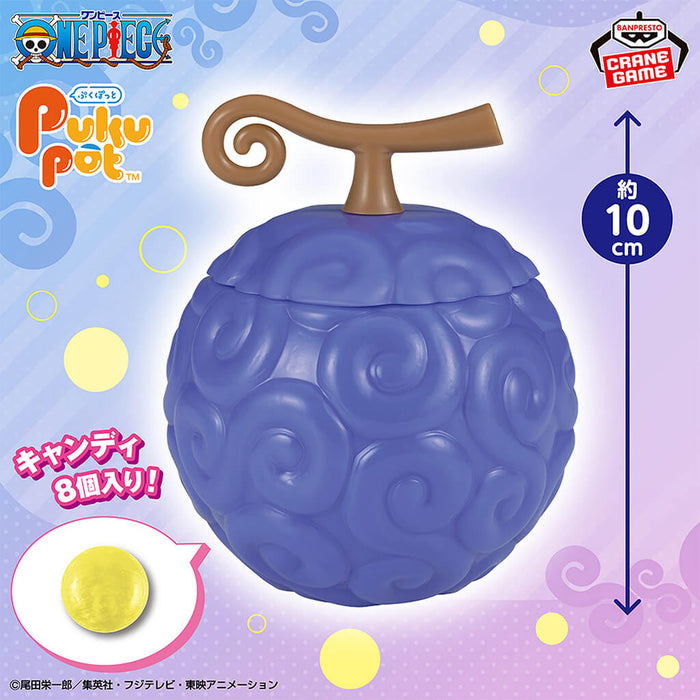 ONE PIECE - CARAMELO DE FRUTA DEL DIABLO MONKEY D. LUFFY GEAR 5 PUKUPOT