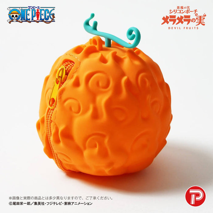 ONE PIECE - DEVIL FRUIT SILICONE POUCH